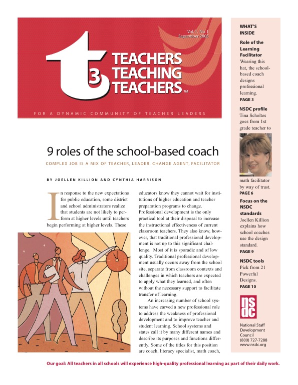 Image for aesthetic effect only - 9-roles-of-the-school-based-coach