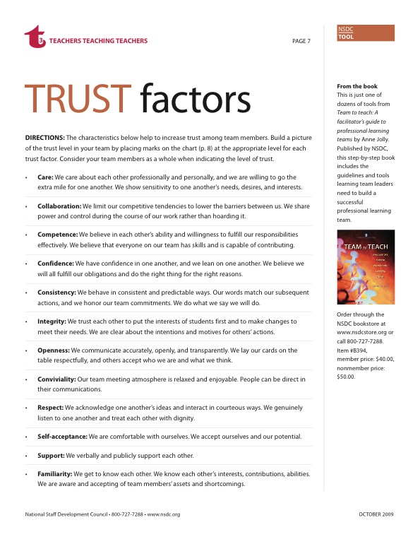 Image for aesthetic effect only - Nsdc-tools-trust-factors