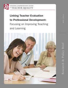 Image for aesthetic effect only - Linking-teacher-evaluation-to-professional-development