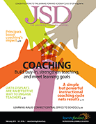 Image for aesthetic effect only - Jsd-february-2015-coaching