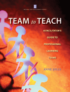 Image for aesthetic effect only - Team-to-teach