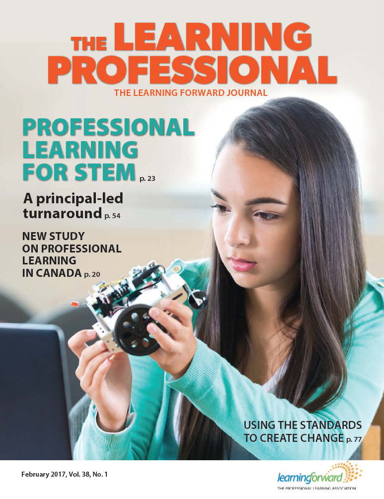 The Learning Professional, February 2017