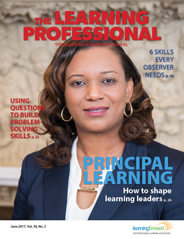 The Learning Professional, June 2017