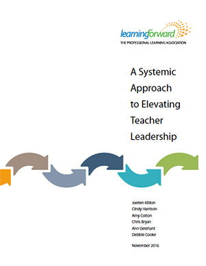 Image for aesthetic effect only - Cover-a-systemic-approach-to-elevating-teacher-leadership