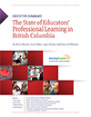 Image for aesthetic effect only - Cover-state-of-educators-british-columbia-executive-summary
