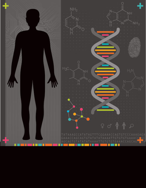 Image for aesthetic effect only - The-dna-of-development