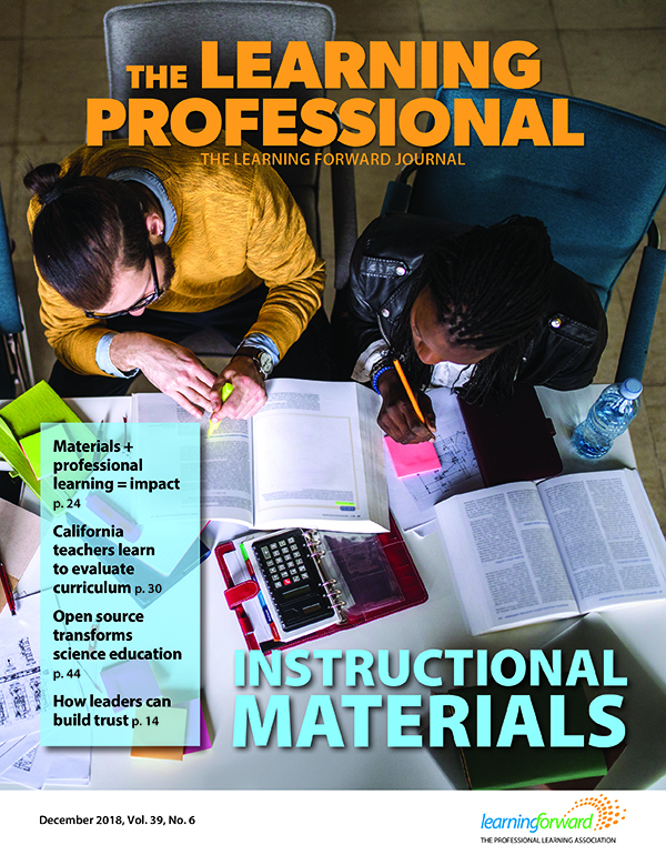 Instructional Materials Learning Forward