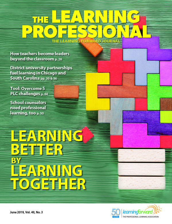 Learning Professional Learning Forward - 