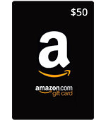 Image for aesthetic effect only - Amazon-card-50