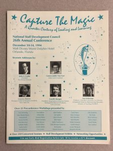 Image for aesthetic effect only - 50th1990s-conference-program-1994-copy-2-e1573259528124