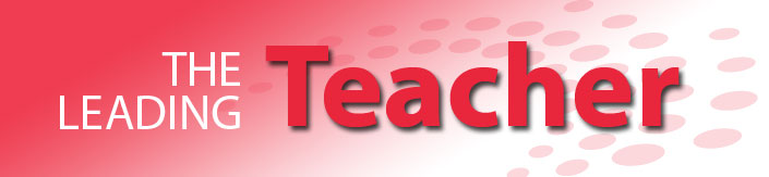 Image for aesthetic effect only - Theleadingteacher-logo