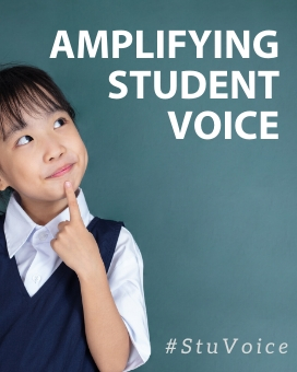 Amplifying student voice in professional learning