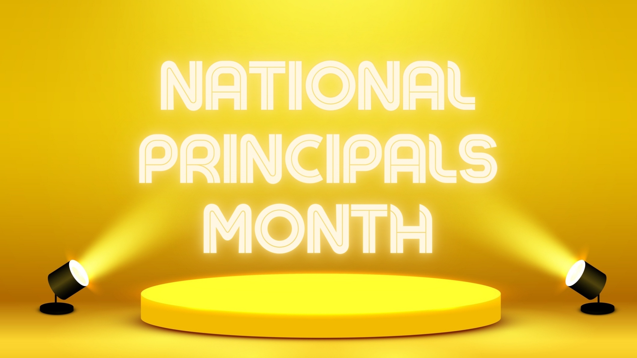 October is National Principals Month Learning Forward