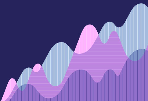 Image for aesthetic effect only - Data-points