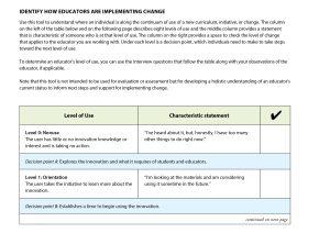 Tools how well is change progressing in your school or system c