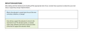 Tools how well is change progressing in your school or system f