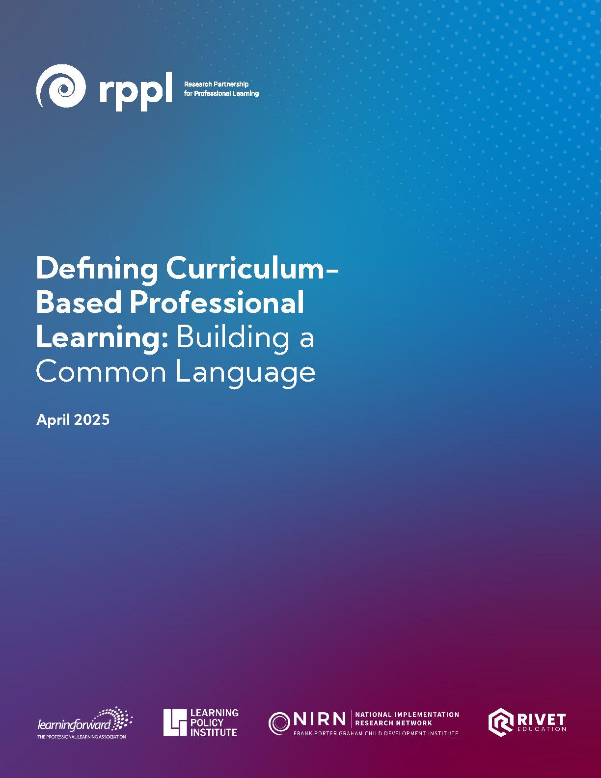 Cover rppl defining cbpl final