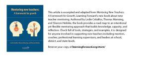 Focus better than a buddy system a framework for new teacher mentoring b