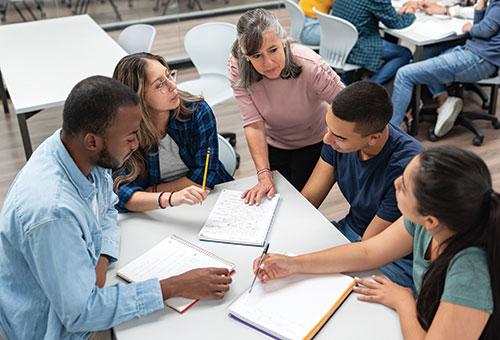 Ideas teacher immersion in math practices adds up for students