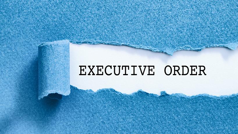 Executive order calls for shake up of federal grantmaking oversight