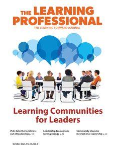 the learning professional. Cover october 2025