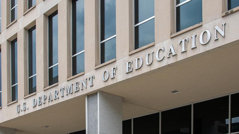 The us department of education
