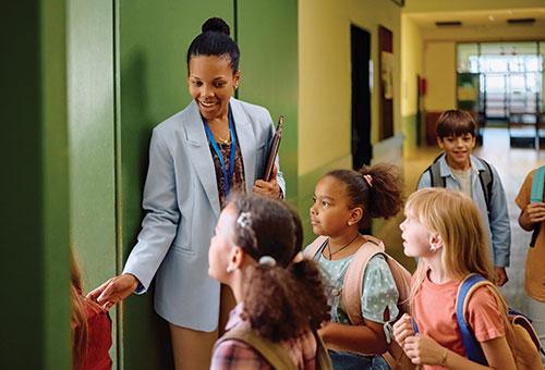 Ideas preparing principals to reach every learner