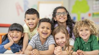 Kindergarten portrait