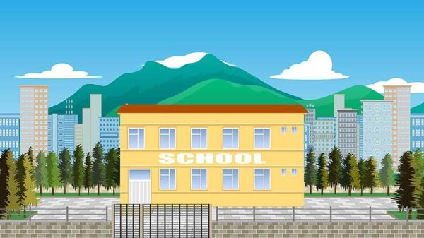School building