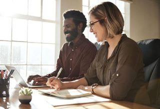 teachers preparing classes